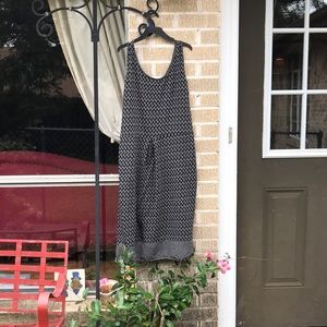 Gudrun Sjoden black and grey dress L